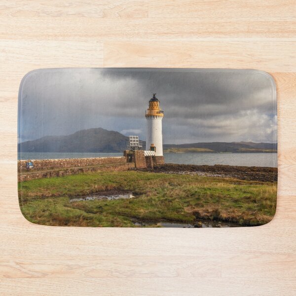 Item preview, Tobermory Lighthouse and Ardnamurchan, Mull Scotland designed and sold by PhotosEcosse.