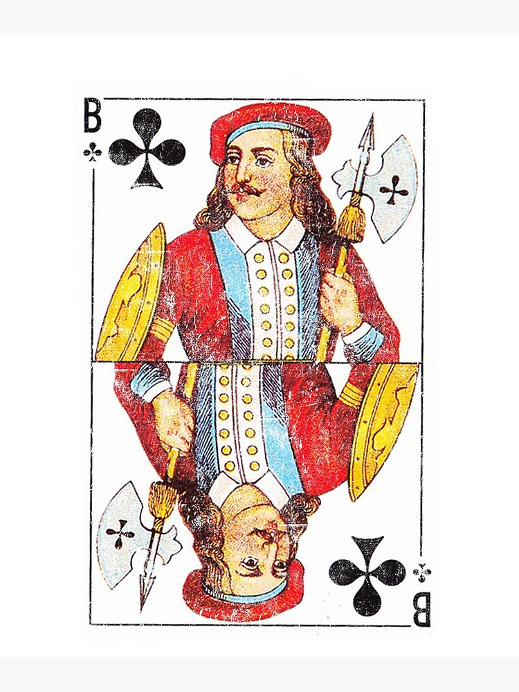 King Queen and Jack of Hearts Playing Cards Cross Stitch 
