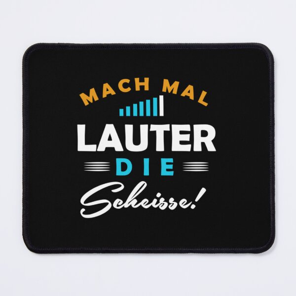 Item preview, Schlager mach mal lauter die Scheiße   designed and sold by Fabulouslyshirt.