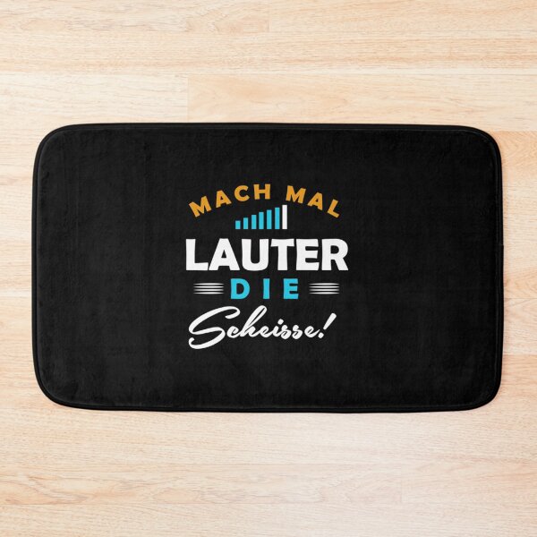 Item preview, Schlager mach mal lauter die Scheiße   designed and sold by Fabulouslyshirt.