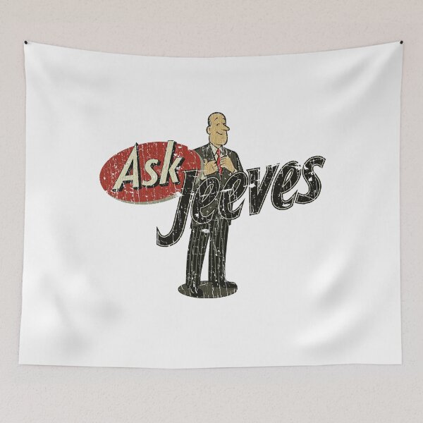 Item preview, Web Developer Ask Jeeves 1995  designed and sold by RuthMenze.