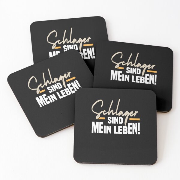 Item preview, Schlager sind mein Leben   designed and sold by Fabulouslyshirt.
