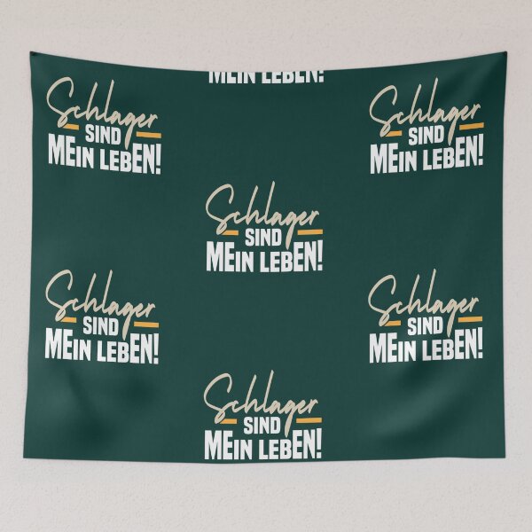 Artikelvorschau, Schlager sind mein Leben entworfen und verkauft von Fabulouslyshirt.