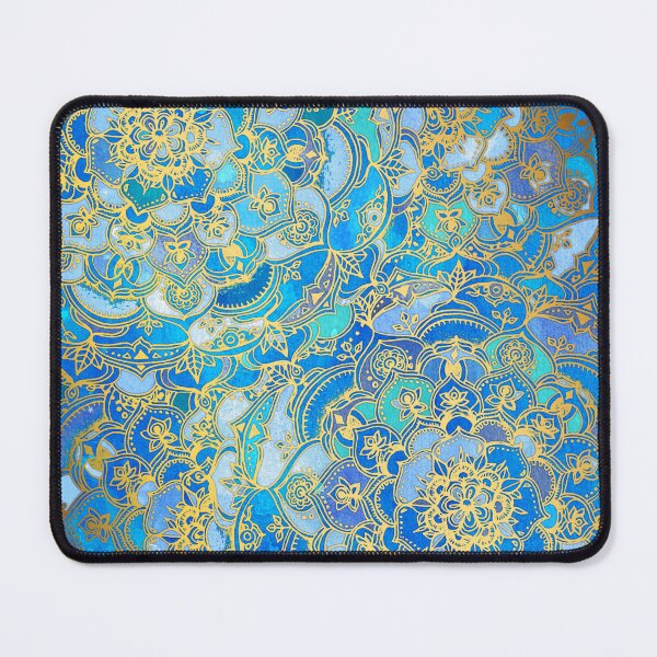 Item preview, Blue Sapphire Mandalas (Customer Request) designed and sold by micklyn.