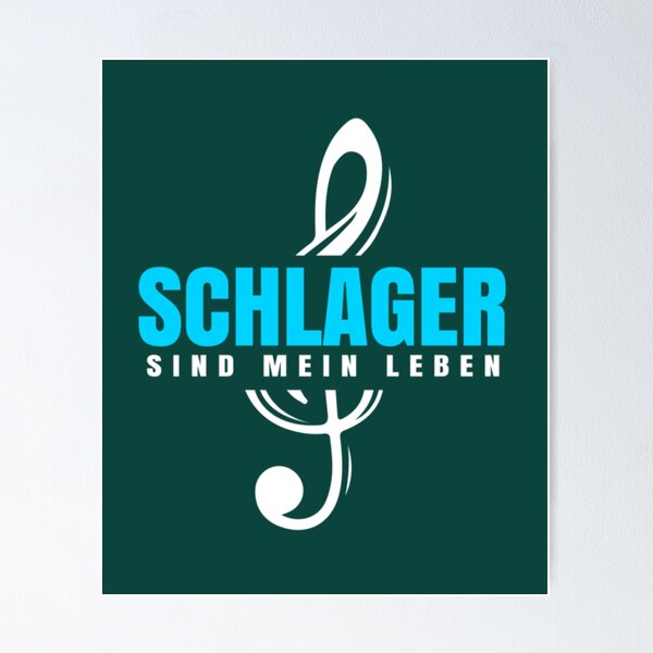 Item preview, Schlager sind mein Leben  1 designed and sold by Fabulouslyshirt.