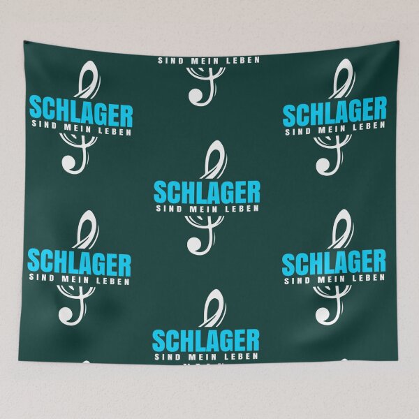 Item preview, Schlager sind mein Leben  1 designed and sold by Fabulouslyshirt.