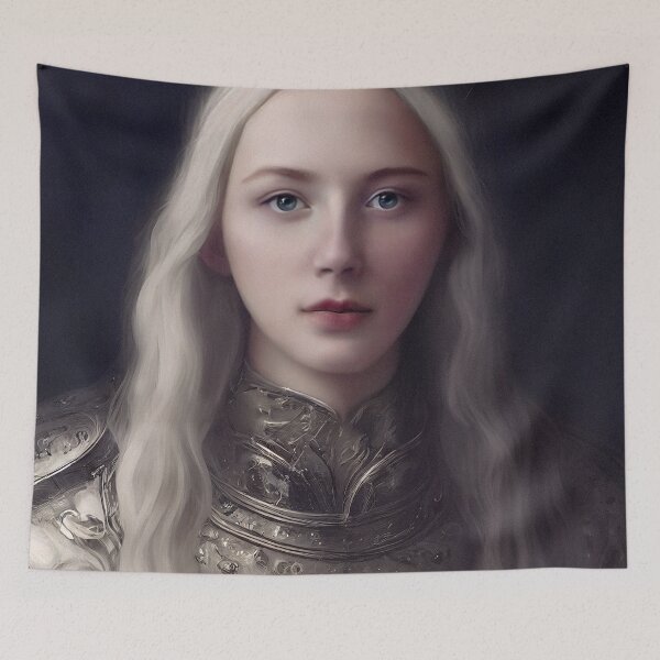 Item preview, Lady of the Arthurian Legend designed and sold by NianderQuinn.