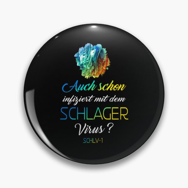 Artikelvorschau, Schlager-Virus entworfen und verkauft von Fabulouslyshirt.
