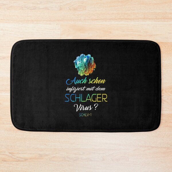 Item preview, Schlager Virus   designed and sold by Fabulouslyshirt.