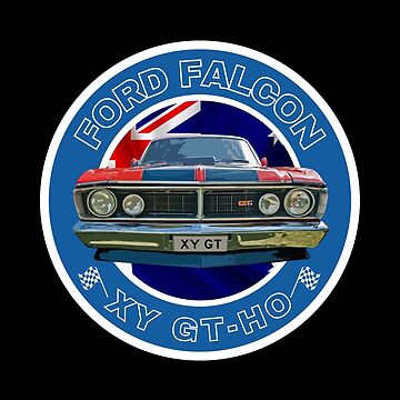 Artwork thumbnail, Ford Falcon XY GT-HO Aussie Flag by radestilo