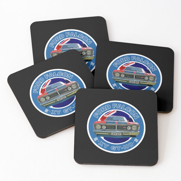 Item preview, Ford Falcon XY GT-HO Aussie Flag designed and sold by radestilo.