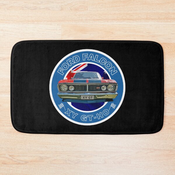 Item preview, Ford Falcon XY GT-HO Aussie Flag designed and sold by radestilo.