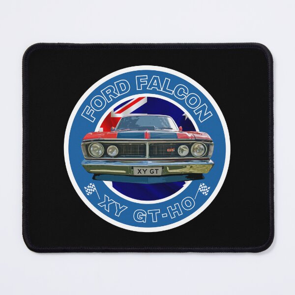 Item preview, Ford Falcon XY GT-HO Aussie Flag designed and sold by radestilo.
