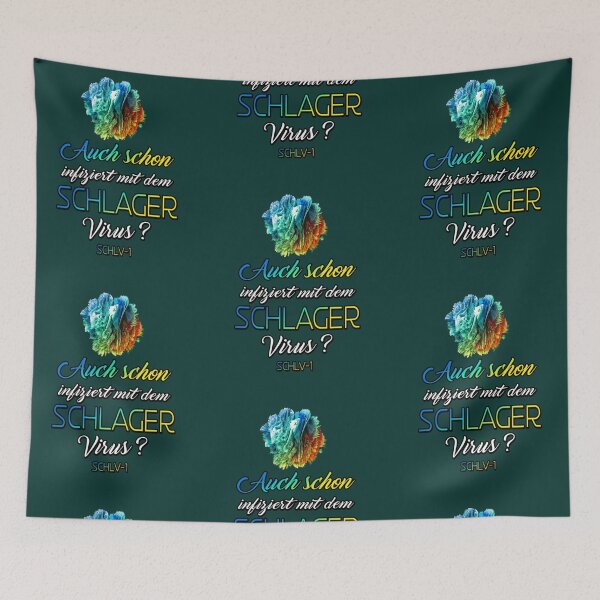 Item preview, Schlager Virus   designed and sold by Fabulouslyshirt.