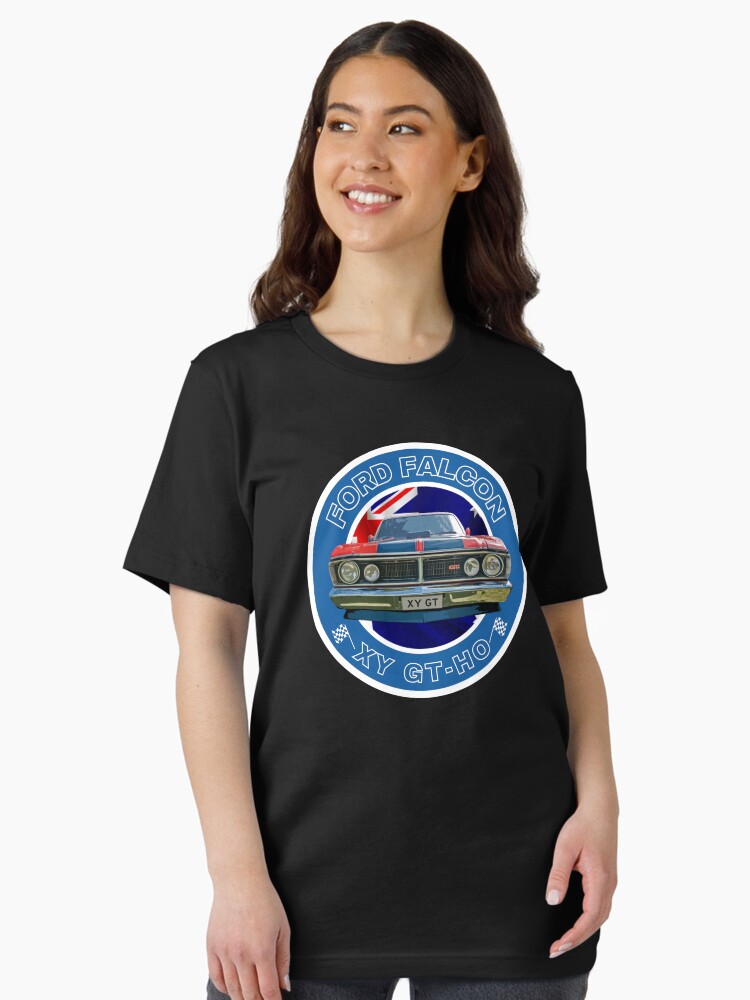 Thumbnail 2 of 7, Essential T-Shirt, Ford Falcon XY GT-HO Aussie Flag designed and sold by radestilo.
