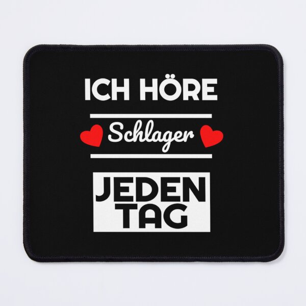 Item preview, Schlagermusik Herz Musik   designed and sold by Fabulouslyshirt.