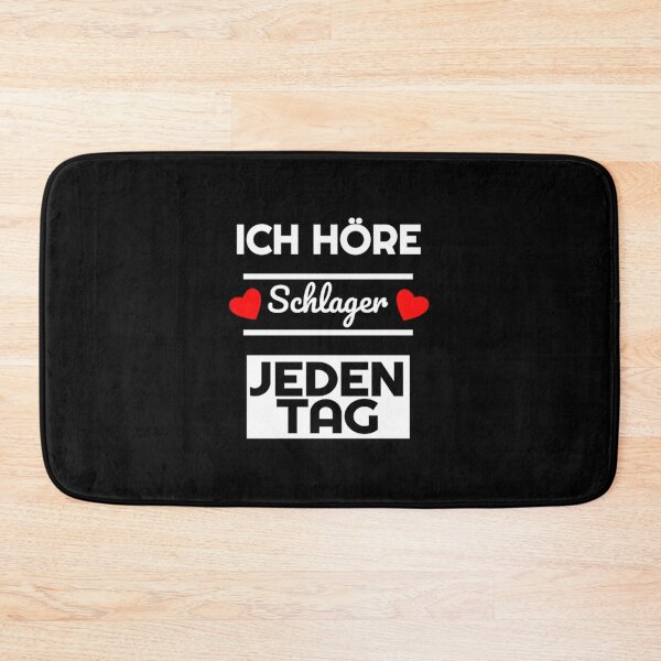 Item preview, Schlagermusik Herz Musik   designed and sold by Fabulouslyshirt.
