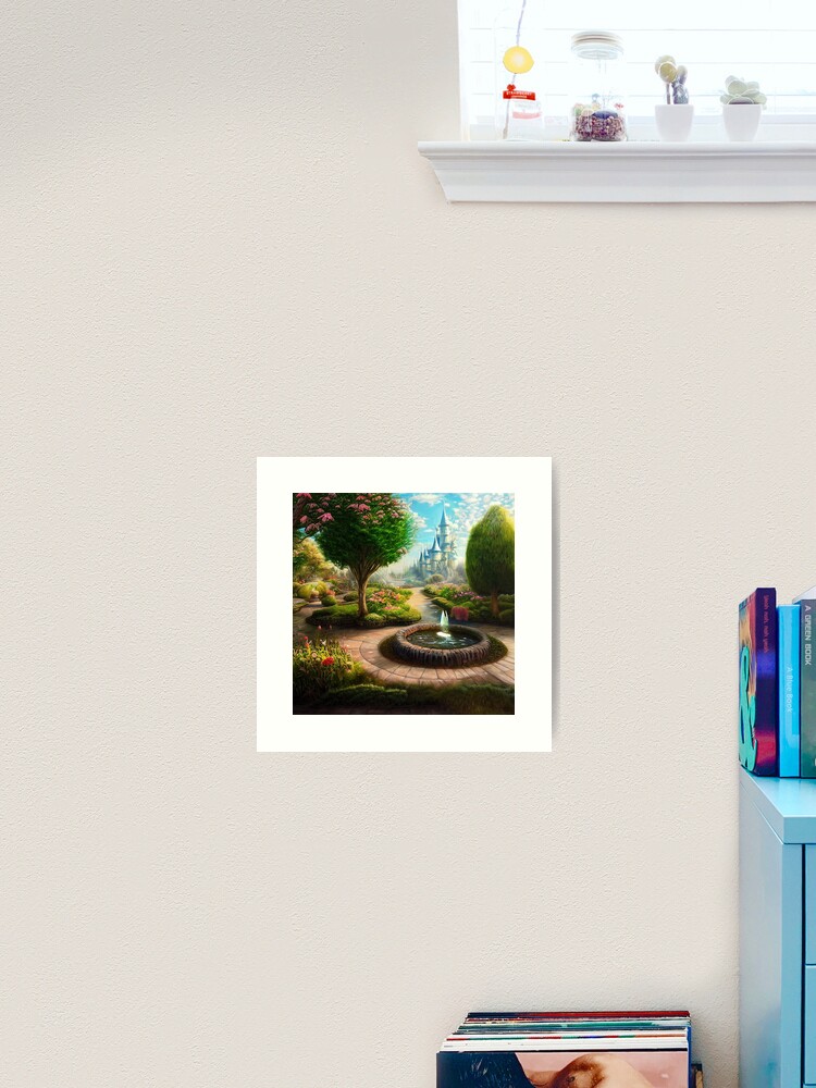 SOOTHAN Fantasy Fairytale Wall Art Magical Wonderland Canvas