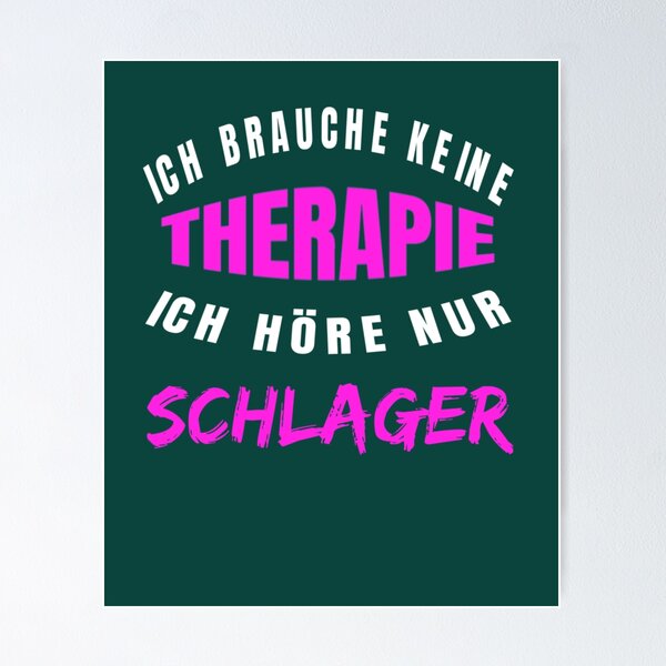 Item preview, Schlagermusik Therapie Musik Deutschland    designed and sold by Fabulouslyshirt.