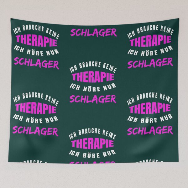Item preview, Schlagermusik Therapie Musik Deutschland    designed and sold by Fabulouslyshirt.