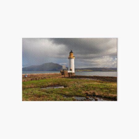 Item preview, Tobermory Lighthouse and Ardnamurchan, Mull Scotland designed and sold by PhotosEcosse.