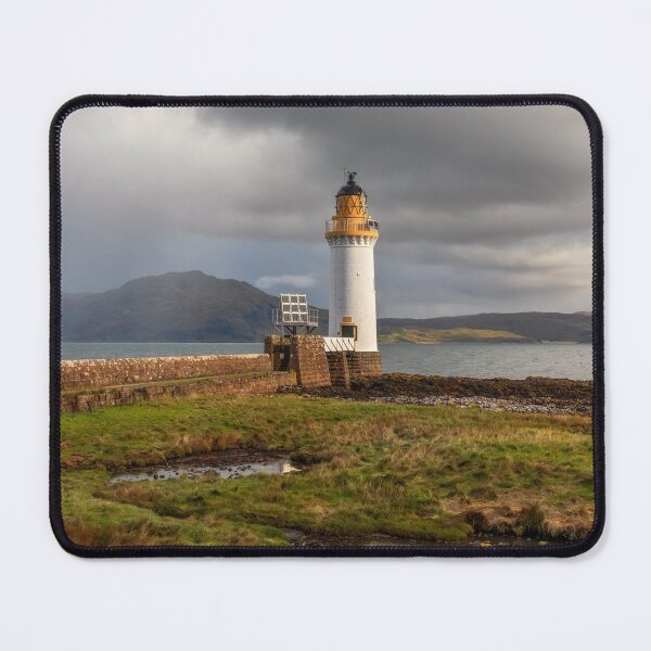 Item preview, Tobermory Lighthouse and Ardnamurchan, Mull Scotland designed and sold by PhotosEcosse.