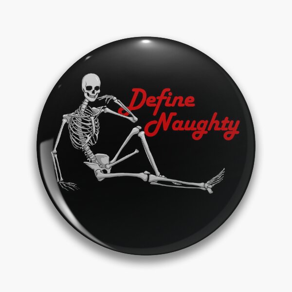 Item preview, Define Naughty Adult Humor Men's Skeleton Boner Gear designed and sold by DynamicDesign.