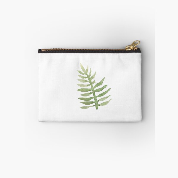 Item preview, Green branch leave watercolor illustration single object designed and sold by Yana Mustafina | Boho Soulful Designs.