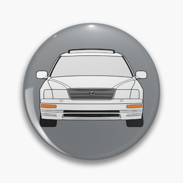 Item preview, Lexus LS400 XF20 1994-1997 white color designed and sold by EdimDesign.