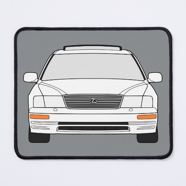 Item preview, Lexus LS400 XF20 1994-1997 white color designed and sold by EdimDesign.