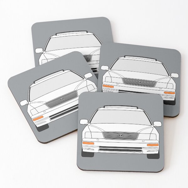 Item preview, Lexus LS400 XF20 1994-1997 white color designed and sold by EdimDesign.