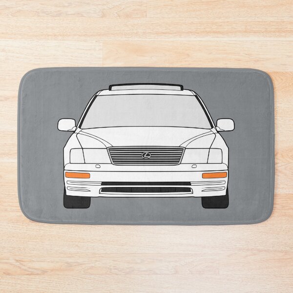Item preview, Lexus LS400 XF20 1994-1997 white color designed and sold by EdimDesign.