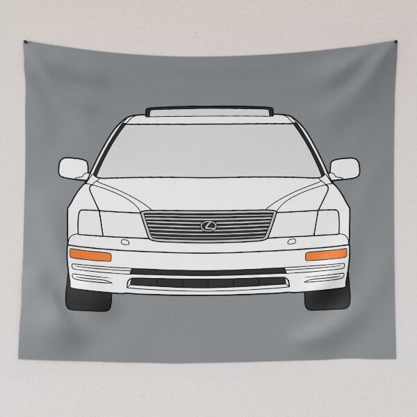 Item preview, Lexus LS400 XF20 1994-1997 white color designed and sold by EdimDesign.