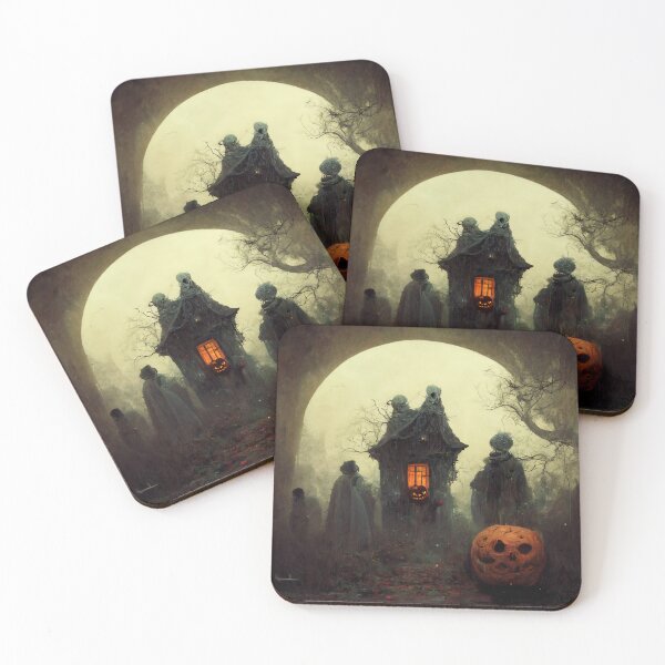 Item preview, Happy Halloween designed and sold by flowinglobe.