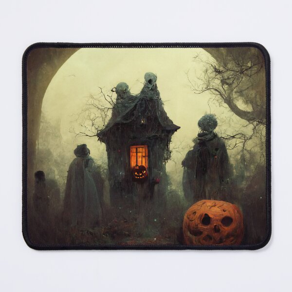 Item preview, Happy Halloween designed and sold by flowinglobe.