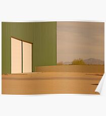Abstract Arizona Poster