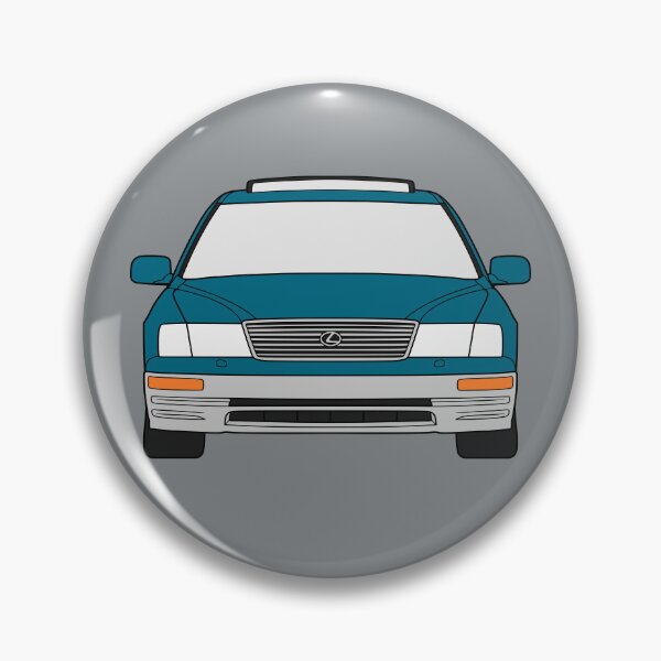 Item preview, Lexus LS400 XF20 1994-1997 turquoise silver color designed and sold by EdimDesign.