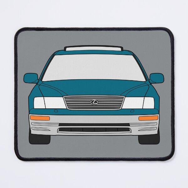 Item preview, Lexus LS400 XF20 1994-1997 turquoise silver color designed and sold by EdimDesign.
