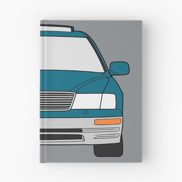 Item preview, Lexus LS400 XF20 1994-1997 turquoise silver color designed and sold by EdimDesign.