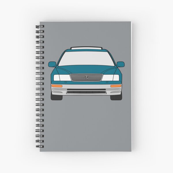 Item preview, Lexus LS400 XF20 1994-1997 turquoise silver color designed and sold by EdimDesign.