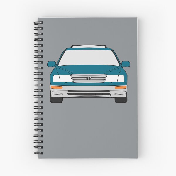 Item preview, Lexus LS400 XF20 1994-1997 turquoise silver color designed and sold by EdimDesign.