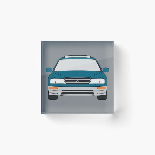 Item preview, Lexus LS400 XF20 1994-1997 turquoise silver color designed and sold by EdimDesign.
