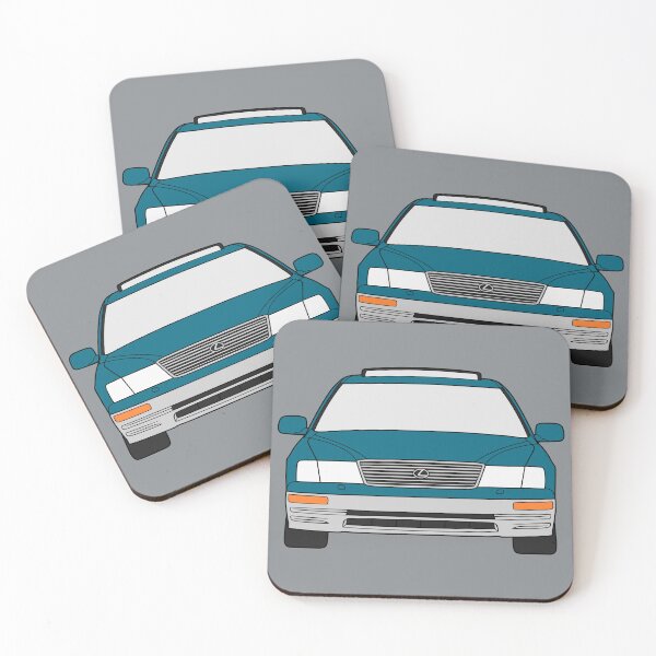 Item preview, Lexus LS400 XF20 1994-1997 turquoise silver color designed and sold by EdimDesign.