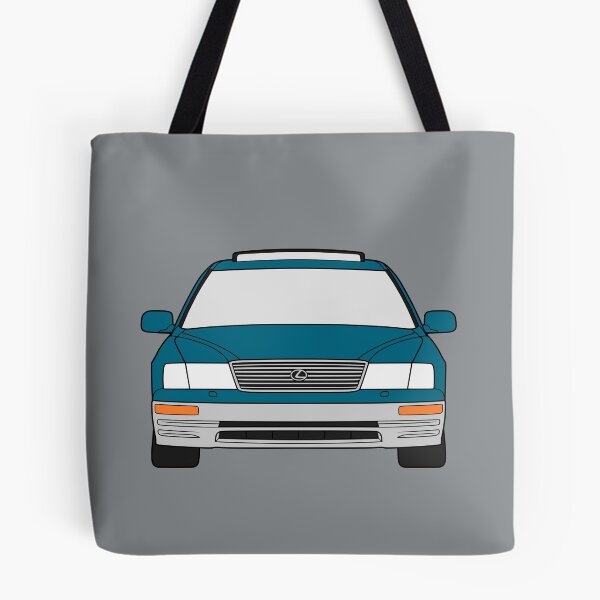 Item preview, Lexus LS400 XF20 1994-1997 turquoise silver color designed and sold by EdimDesign.