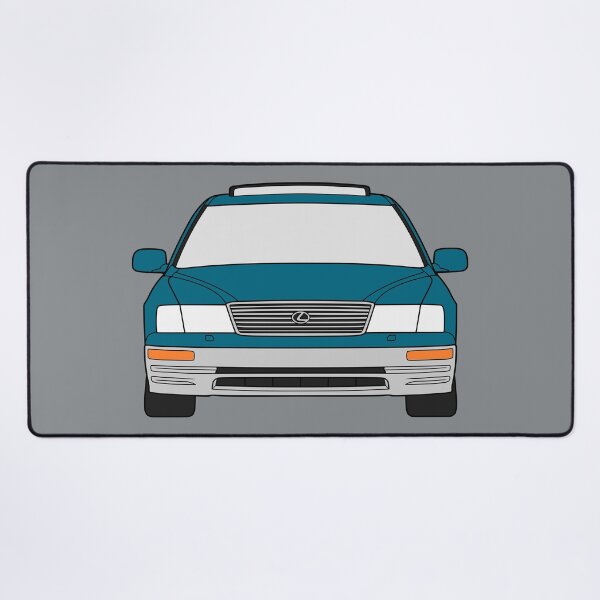 Item preview, Lexus LS400 XF20 1994-1997 turquoise silver color designed and sold by EdimDesign.