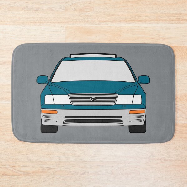 Item preview, Lexus LS400 XF20 1994-1997 turquoise silver color designed and sold by EdimDesign.
