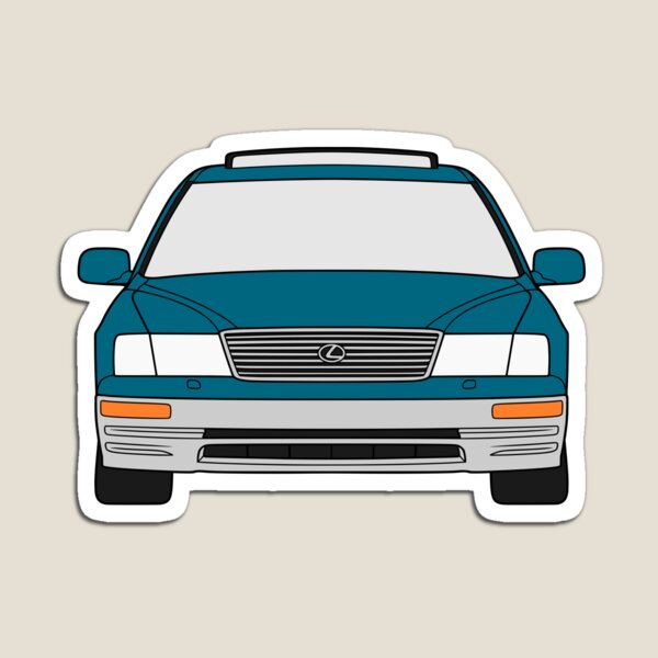 Item preview, Lexus LS400 XF20 1994-1997 turquoise silver color designed and sold by EdimDesign.