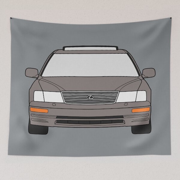 Item preview, Lexus LS400 XF20 1994-1997 taupe color designed and sold by EdimDesign.