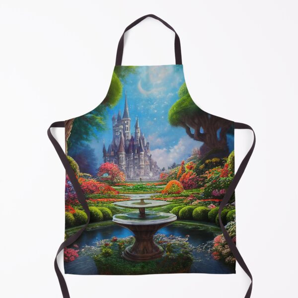 Item preview, Magic Kingdom, Fantasy Castle, Fantasy World Painting designed and sold by SunDoor Art.