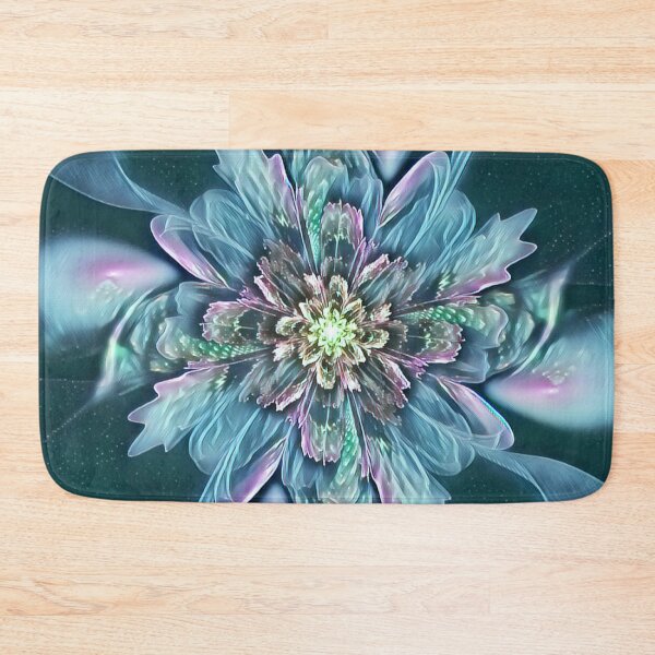 Aperçu de l'œuvre FLEUR FRACTALE créée et vendue par KatisDesign.